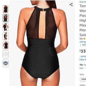Amazon one piece swimsuit